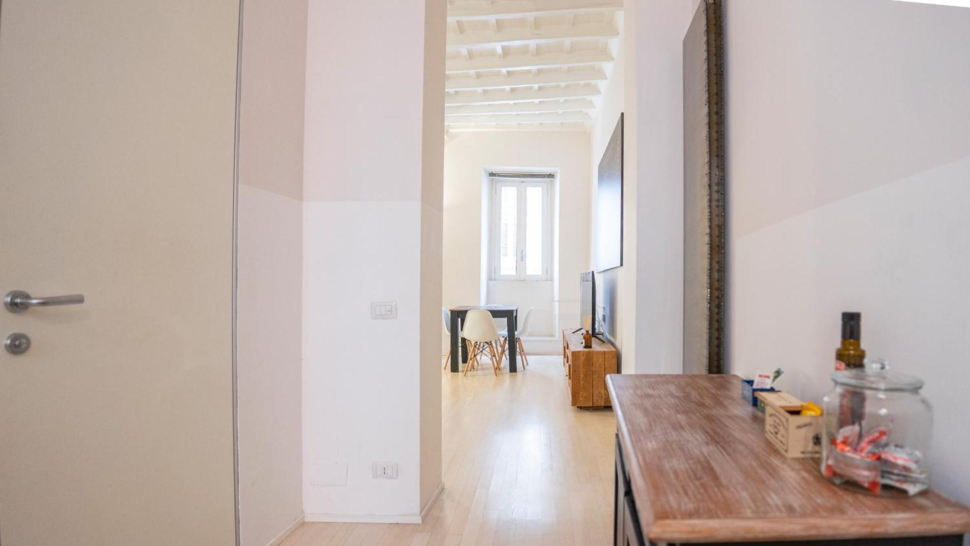 Stylish Apartment Close To Piazza Navona Rome Exterior photo