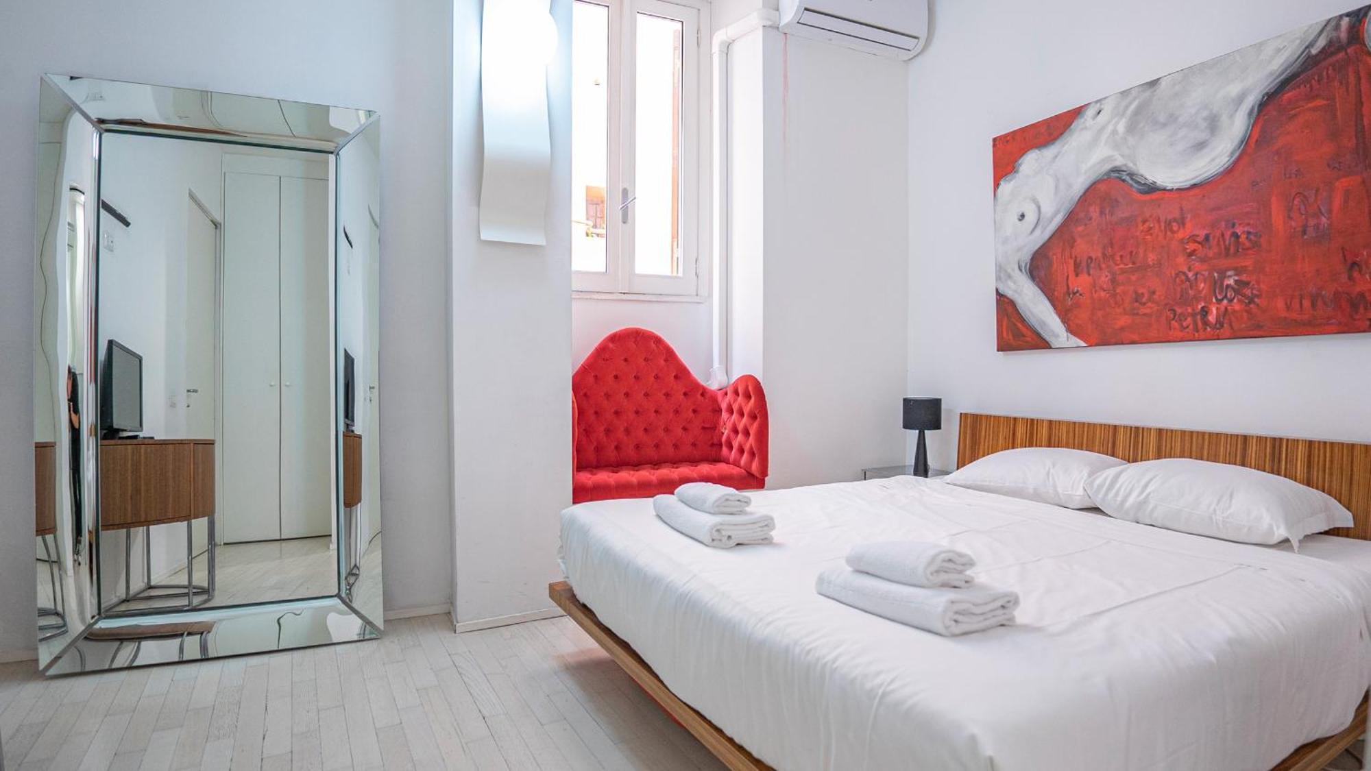 Stylish Apartment Close To Piazza Navona Rome Exterior photo